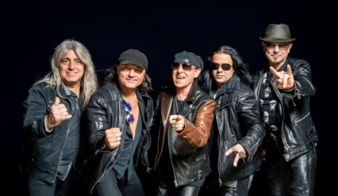 Scorpions suspende shows restantes de 2026 por “circunstâncias imprevistas”!